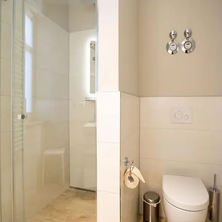 Quartier Frohsinn App 04b Daire Heringsdorf