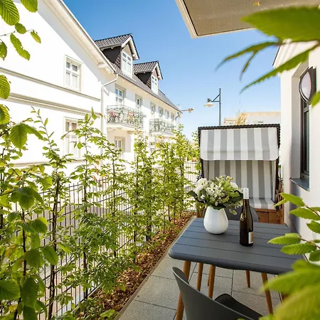 Apartment Quartier Frohsinn, App. 04b Ostseebad Heringsdorf