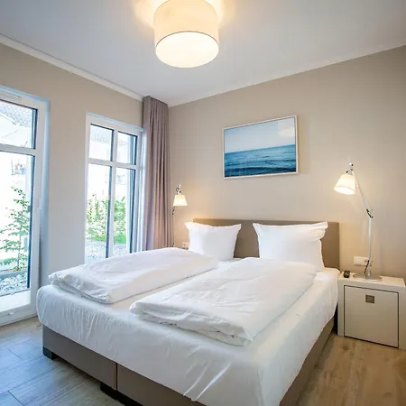Apartment Quartier Frohsinn, App. 04b Ostseebad Heringsdorf