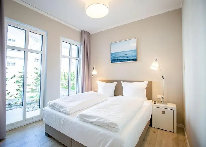 דירה Quartier Frohsinn App 04b הרינגסדורף